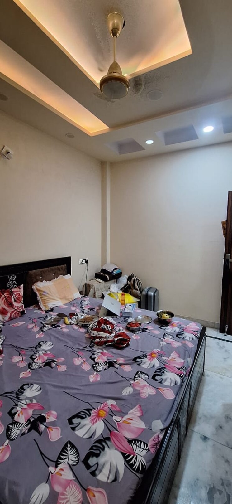 Bedroom, tilak nagar 2 Bedroom 908 Sq.Ft. Builder Floor In Tilak Nagar Delhi 8740030