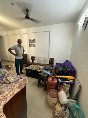 Living Room in 2 BHK Apartment at ROF Aalayas, Sector 102 – for Sale