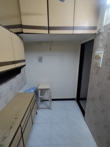 Kitchen in 1 BHK Apartment at Neelkamal Gruh CHS LTD, Chincholi Phatak – for Rent