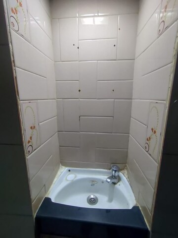 Bathroom in 1 BHK Apartment at Neelkamal Gruh CHS LTD, Chincholi Phatak – for Rent