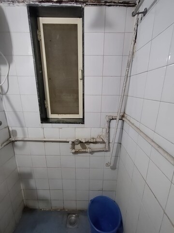 Bathroom in 1 BHK Apartment at Neelkamal Gruh CHS LTD, Chincholi Phatak – for Rent