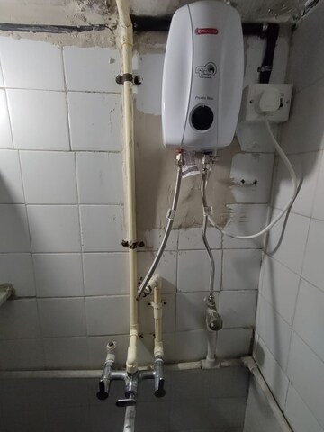 Bathroom in 1 BHK Apartment at Neelkamal Gruh CHS LTD, Chincholi Phatak – for Rent