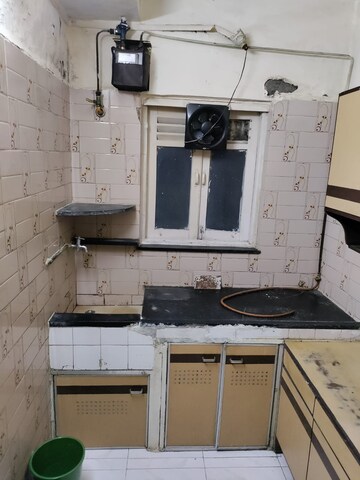 Kitchen in 1 BHK Apartment at Neelkamal Gruh CHS LTD, Chincholi Phatak – for Rent