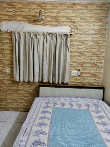 Bedroom in 1 BHK Apartment at Neelkamal Gruh CHS LTD, Chincholi Phatak – for Rent