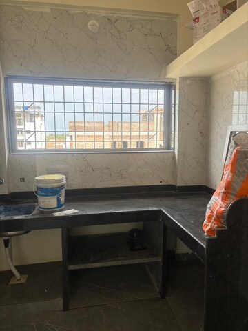 Kitchen in 1 BHK Independent House at Kharadi – for Rent