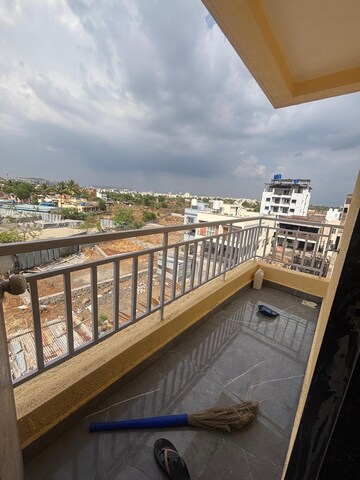 Balcony in 1 BHK Independent House at Kharadi – for Rent