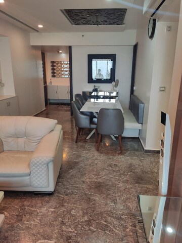 Living Room in 3 BHK Apartment at Lodha New Cuffe Parade, Wadala – for Rent