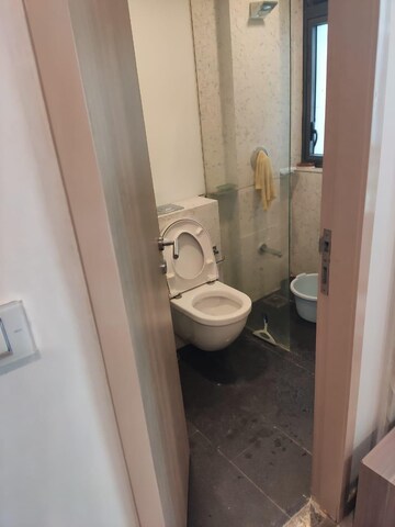 Bathroom in 3 BHK Apartment at Lodha New Cuffe Parade, Wadala – for Rent