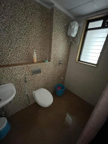 Bathroom in 1 BHK Apartment at Lodha Palava Downtown, Dombivli East – for Rent