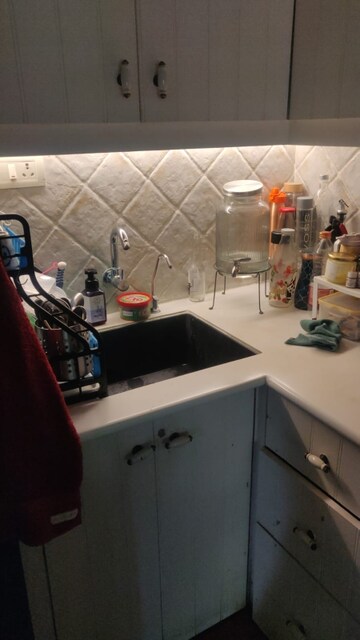 Kitchen in 2 BHK Apartment at Colaba – for Rent