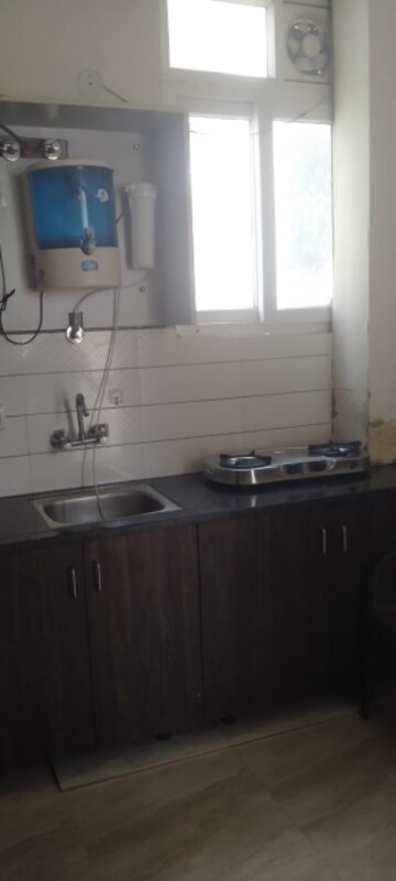 Kitchen in 1 BHK Builder Floor at Sector 30 – for Rent