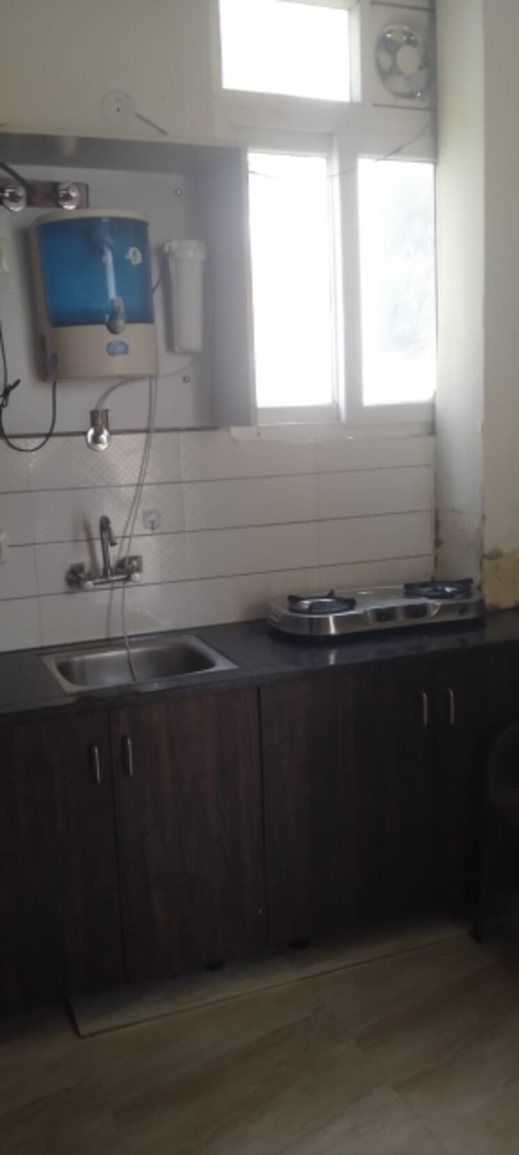 Kitchen, sector 30 1 Bedroom 100 Sq.Yd. Builder Floor In Sector 30 Gurgaon 8740073