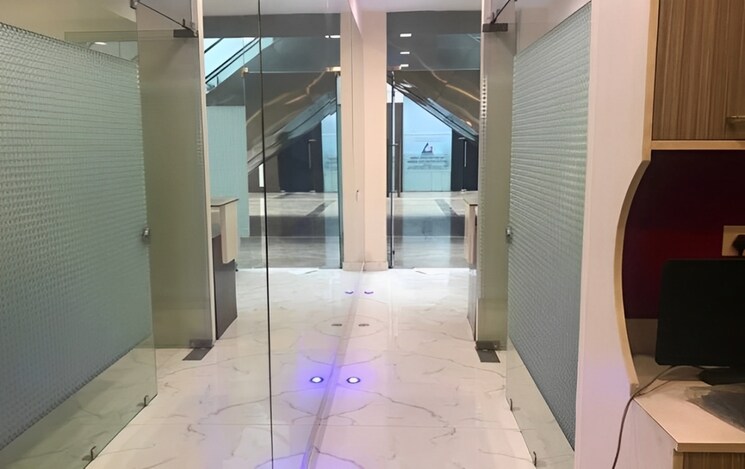 Floor Plan, sector 18 Commercial Office Space 417 Sq.Ft. In Sector 18 Noida 8740078