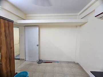 Master Bedroom in 1 BHK Apartment at Megh Malhar Co-op Housing Society, Ghansoli – for Rent