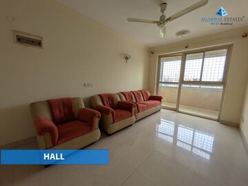 Living Room in 3 BHK Apartment at Puravankara Purva Heights, Bilekahalli – for Sale