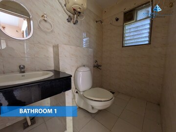 Bathroom in 3 BHK Apartment at Puravankara Purva Heights, Bilekahalli – for Sale