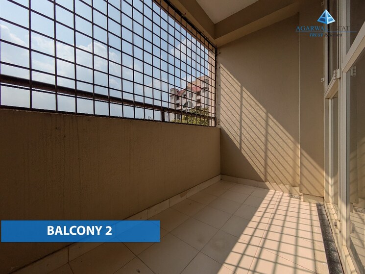 Balcony, puravankara-purva-heights 3 Bedroom 2396 Sq.Ft. Apartment In Bilekahalli Bangalore 8740067