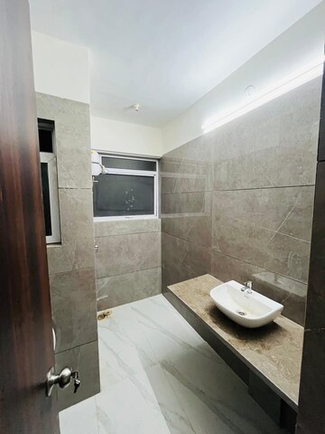 Bathroom in 2.5 BHK Apartment at Goregaon West – for Rent