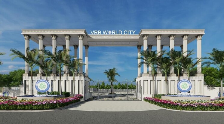 Exterior View, vrb-the-golden-city  1000 Sq.Ft. Plot In Khatwara Jaipur 8740058