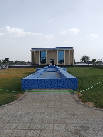  Plot – Exterior View View at VRB The Golden City, Khatwara - for Sale