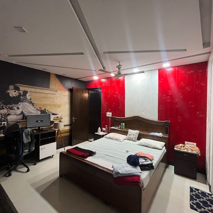 Bedroom, kohli-one-malibu-town 3 Bedroom 240 Sq.Yd. Builder Floor In Malibu Town Gurgaon 8740105