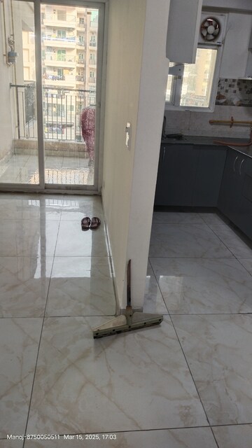 Bathroom in 2 BHK Apartment at Gaurs Siddhartham, Siddharth Vihar – for Rent