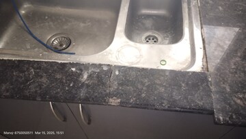 Furnished Amenities in 2 BHK Apartment at Gaurs Siddhartham, Siddharth Vihar – for Rent