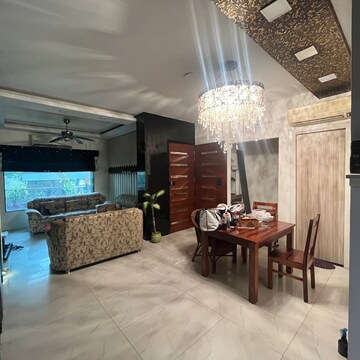 Living Room in 3 BHK Builder Floor at Kohli One Malibu Town, Malibu Town – for Rent