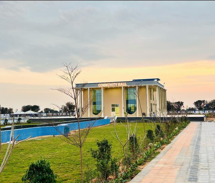 Exterior View, vrb-the-golden-city  1000 Sq.Ft. Plot In Khatwara Jaipur 8740058