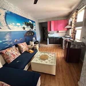 Living Room in 3 BHK Builder Floor at Sector 85 – for Sale