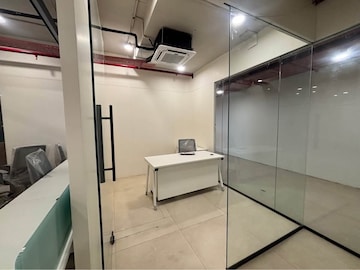Bathroom in  Office Space at Vijay Nagar – for Rent