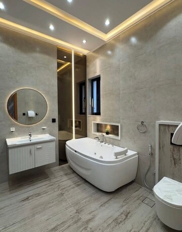 Bathroom in 3 BHK Builder Floor at Sector 29 – for Sale