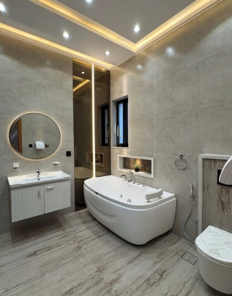 Bathroom, sector 29 3 Bedroom 3150 Sq.Ft. Builder Floor In Sector 29 Faridabad 8740114