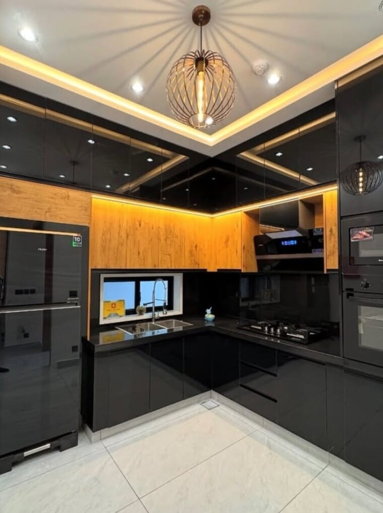 Kitchen, sector 29 3 Bedroom 3150 Sq.Ft. Builder Floor In Sector 29 Faridabad 8740114