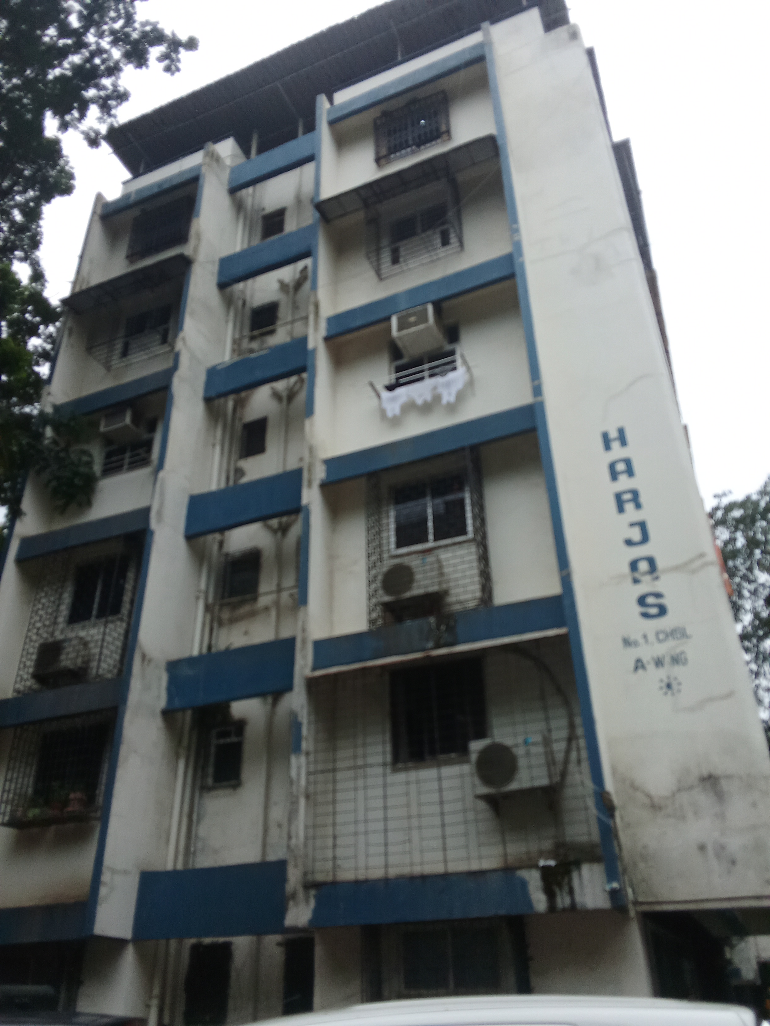 1 BHK Apartment For Rent in Harjas CHS