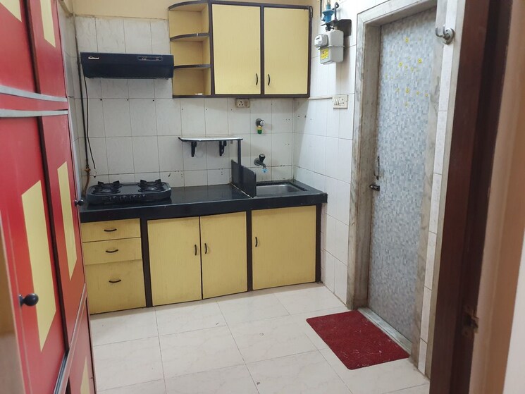 Kitchen, bhoomi-classic 1 Bedroom 360 Sq.Ft. Apartment In Malad West Mumbai 8740134