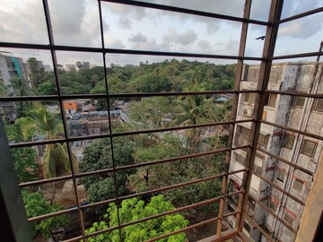 Balcony in 1 BHK Apartment at Bhoomi Classic, Malad West – for Rent