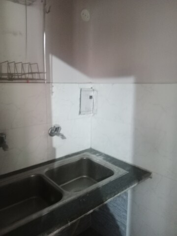 Kitchen in 1 RK Builder Floor at Huda – for Rent