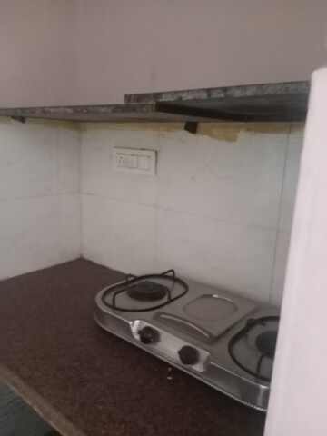 Kitchen in 1 RK Builder Floor at Huda – for Rent
