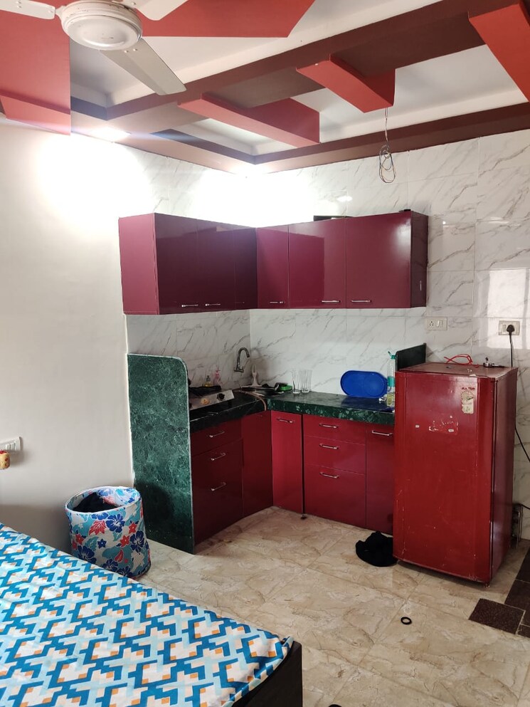 Kitchen, golden-isle 1 RK 340 Sq.Ft. Apartment In Goregaon East Mumbai 8740150