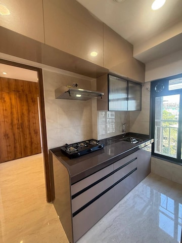 Kitchen in 1 BHK Apartment at Chaitanya Anand Lunkhod CHSL, Andheri West – for Rent