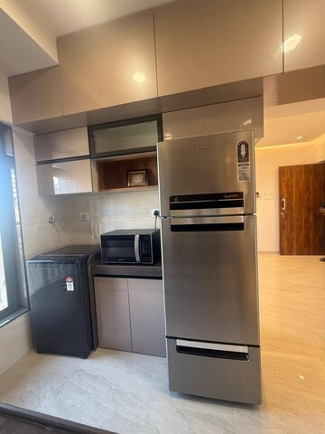 Kitchen in 1 BHK Apartment at Chaitanya Anand Lunkhod CHSL, Andheri West – for Rent