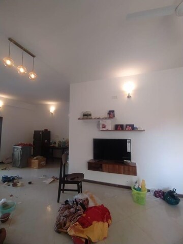 Living Room in 3 BHK Apartment at RS Greenwoods, Electronic City Phase ii – for Rent