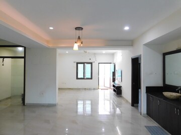 Living Room in 3 BHK Apartment at Pavani Laxmi Nivas, Madhapur – for Rent