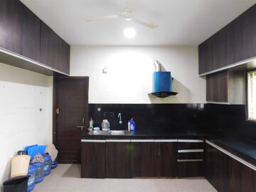 Kitchen in 3 BHK Apartment at Pavani Laxmi Nivas, Madhapur – for Rent