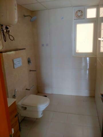 Bathroom in 3 BHK Apartment at MI Central Park, Arjunganj – for Rent