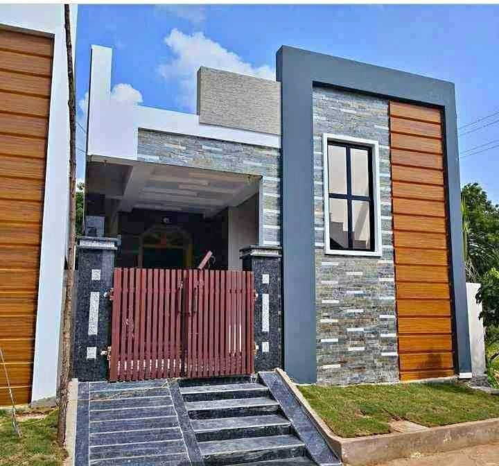 2 BHK + Pooja Room Independent House For Sale in Kundanpally