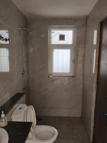 Bathroom in 3 BHK Apartment at ROF Aalayas, Sector 102 – for Rent