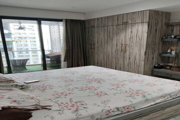 Bedroom in 3 BHK Apartment at Lodha Evoq, Wadala – for Rent
