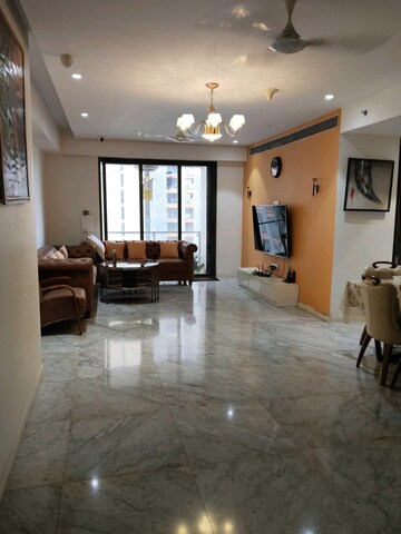Living Room in 3 BHK Apartment at Lodha Evoq, Wadala – for Rent